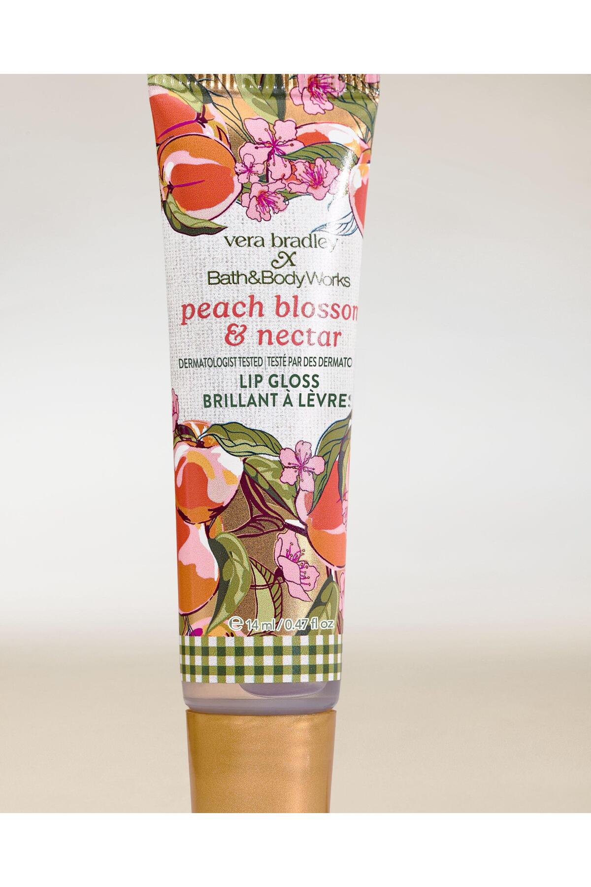 Peach Blossom & Nectar Lip Gloss 14 ml — نارنجی BBW28023735 — تصویر 2 از 4