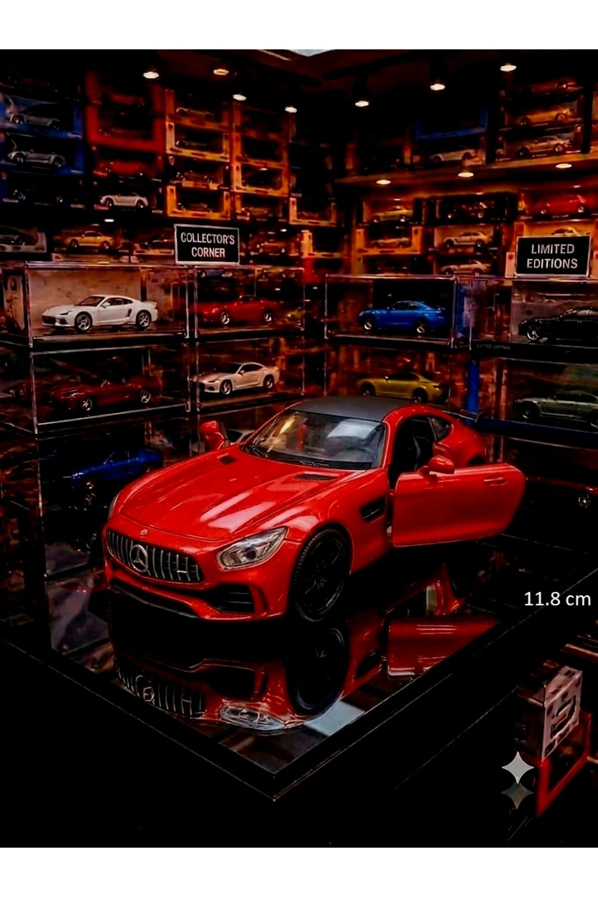 OYUNCAKSAHİLİ Mercedes AMG GT Diecast Koleksiyon Model Çekbırak