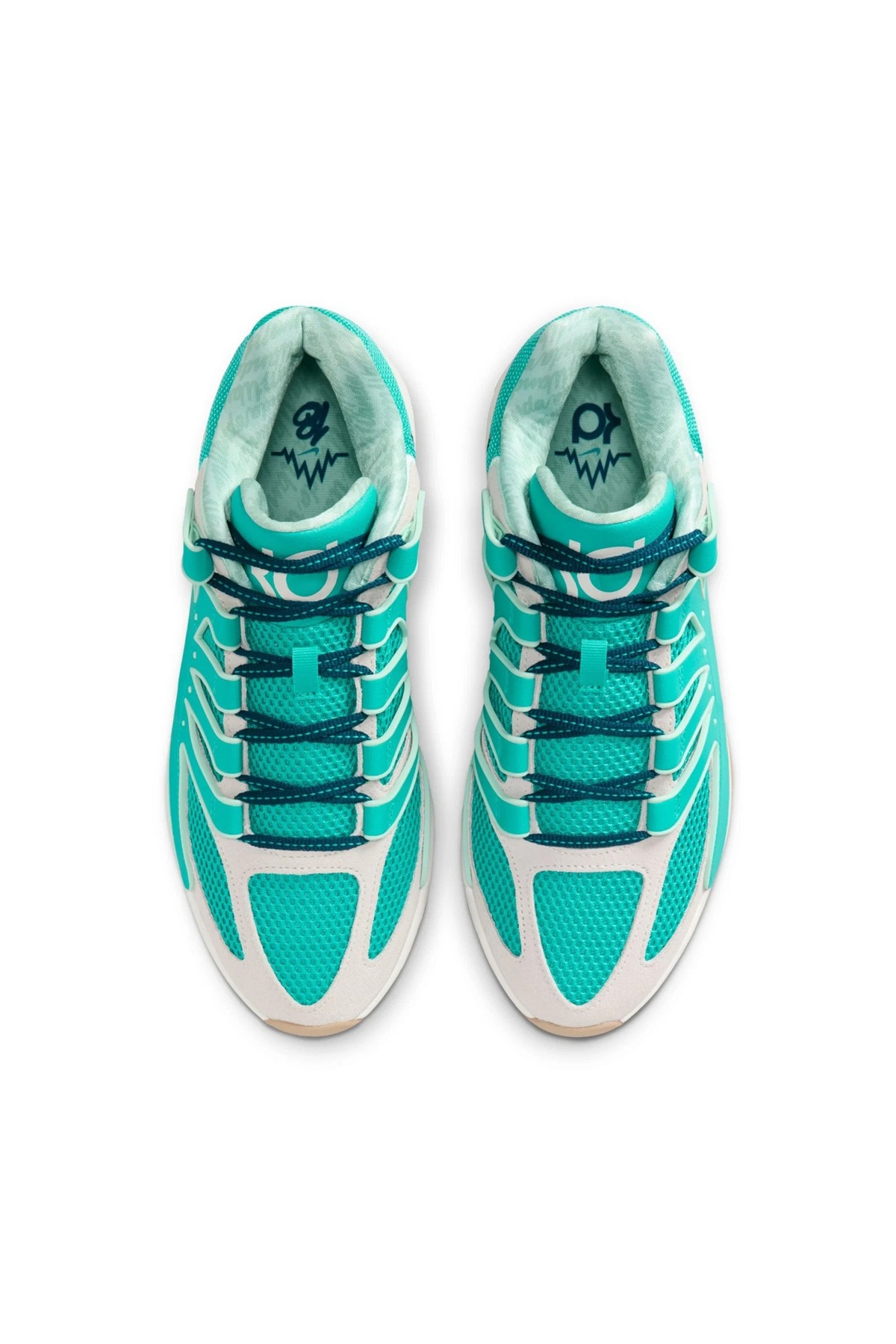 Nike KD18 'Wanda Pratt' Erkek Basketbol Ayakkabısı-DENİZ SPORTSWEAR görsel 6