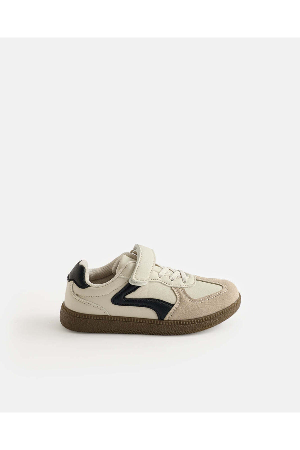REDTAG Boy Ivory And Beige Retro Sneakers