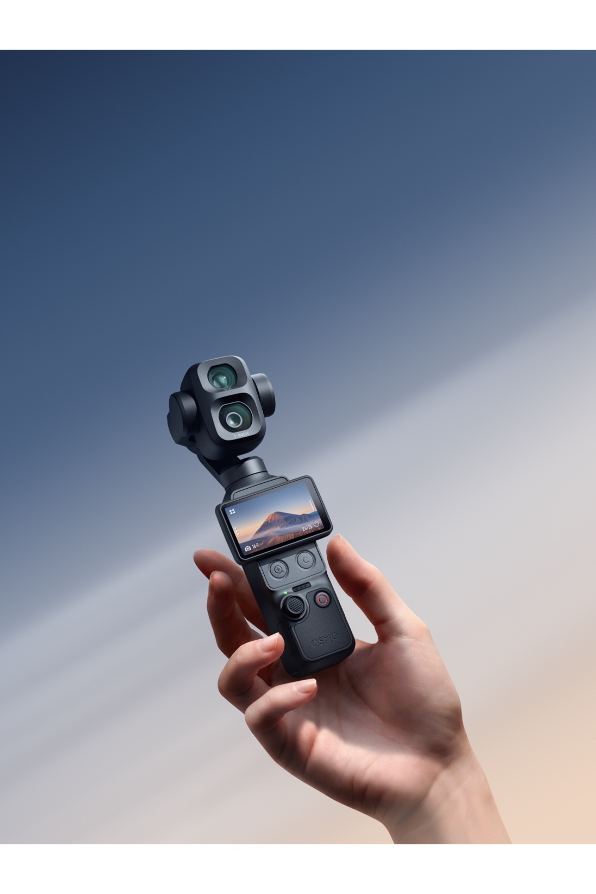 DJI Osmo Pocket 4P (Pro) Standard Combo – 4K Pocket Gimbal Camera