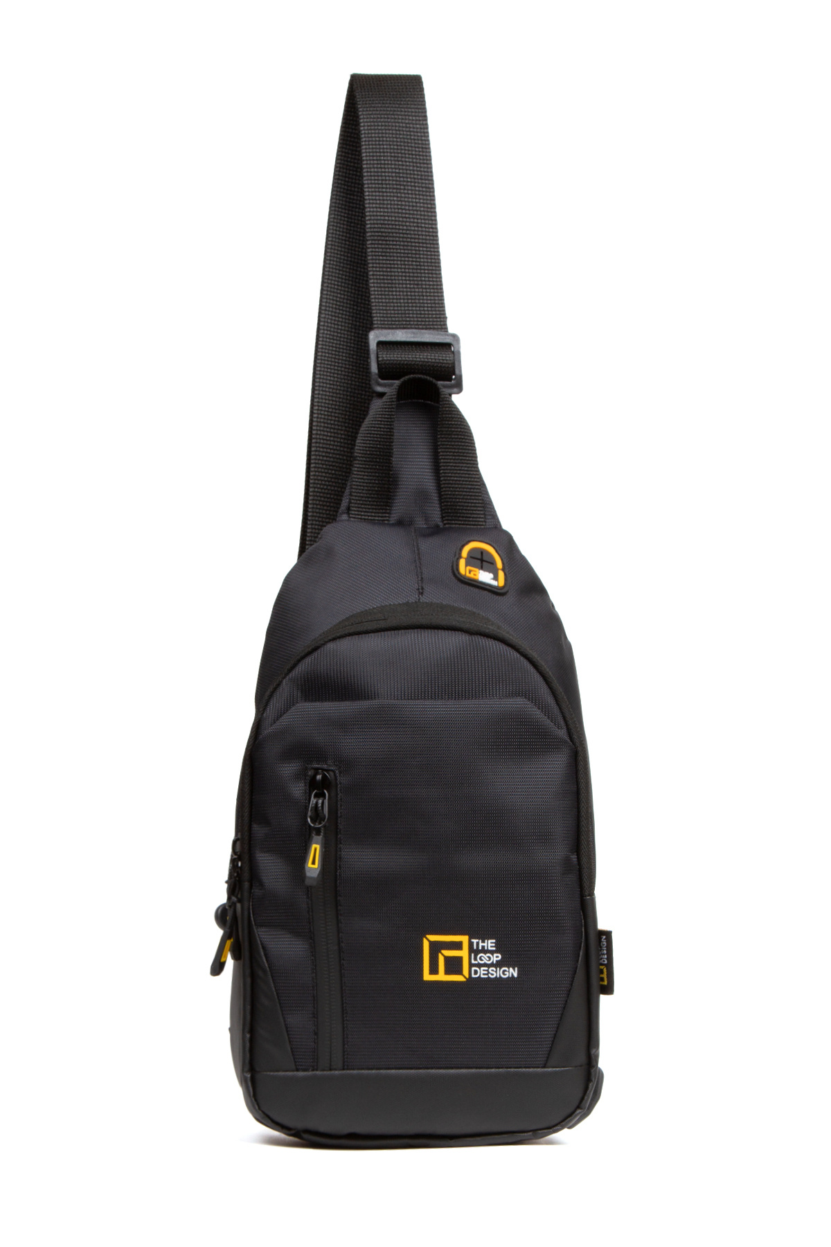 the loop design Unisex Çapraz Askılı Göğüs ve Omuz Çantası Günlük Body Bag
