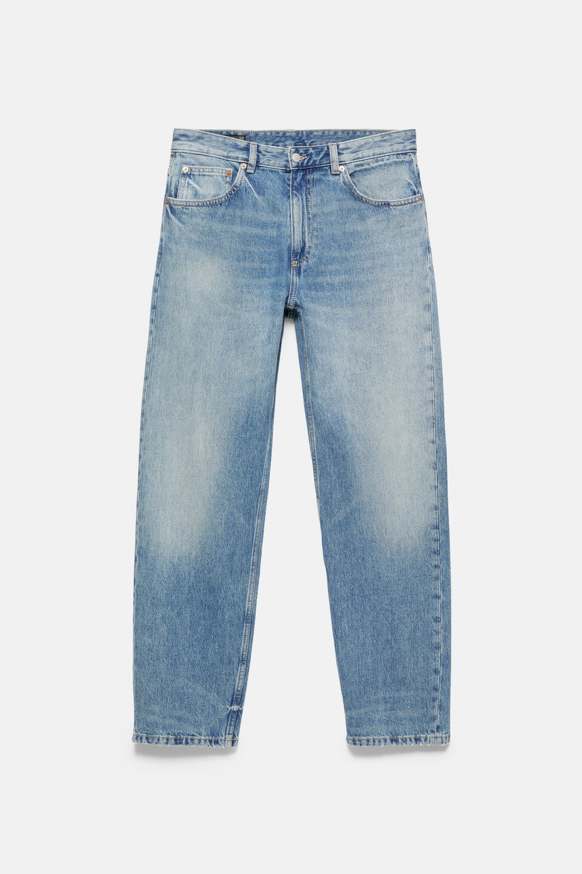 Pull & Bear Straight jean görsel 7