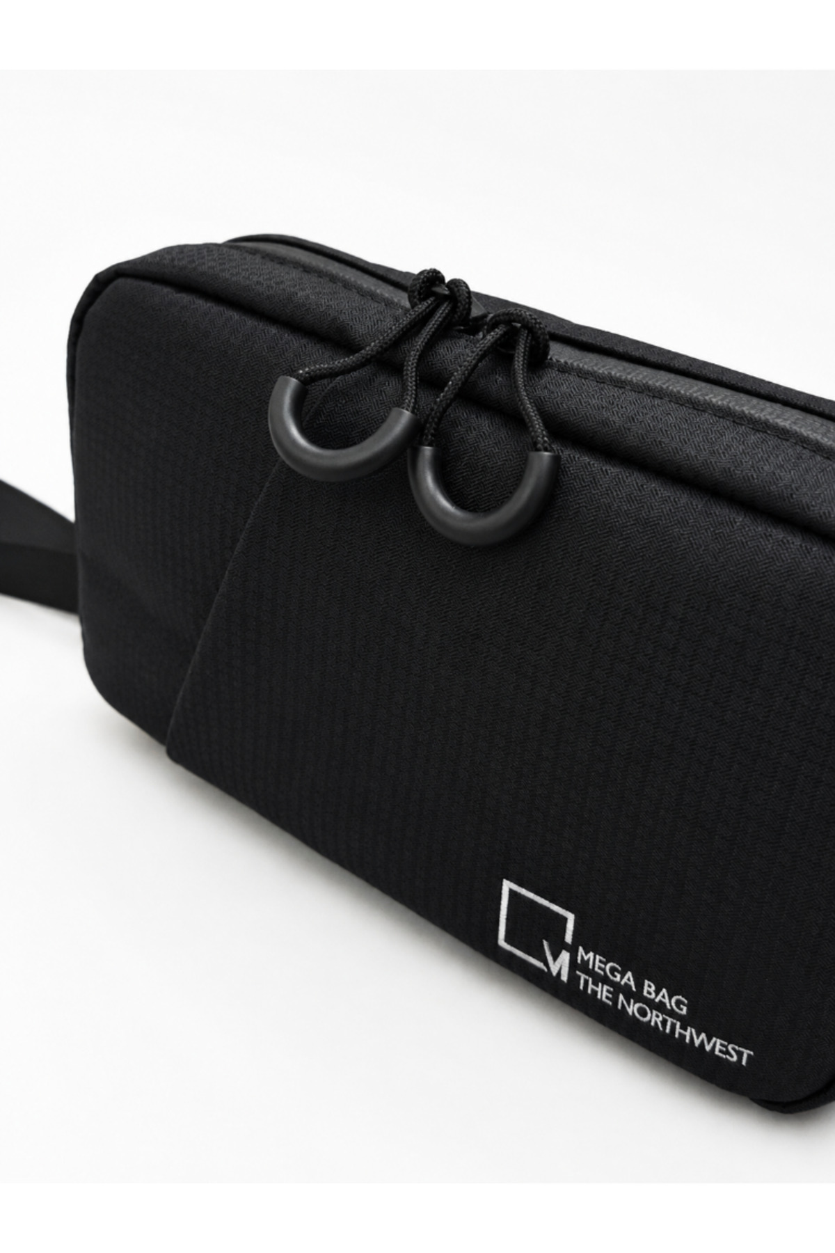 Baginn Erkek El Çantası Paraşüt Kumaş Suya Dayanıklı Portföy Stil El Çantası Traş Kozmetik Çantası 23*14Cm görsel 5
