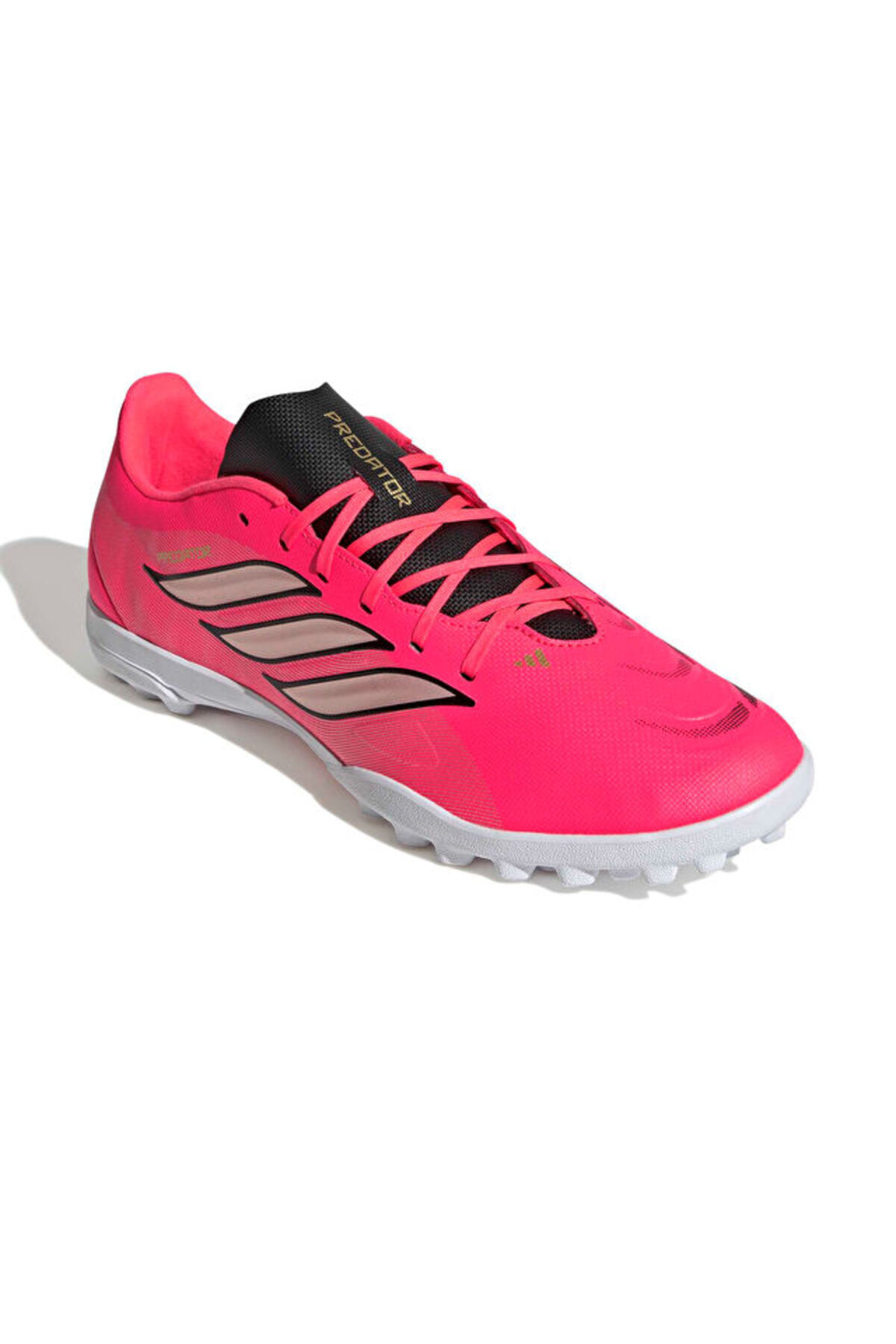 adidas PREDATOR CLUB TF Erkek Halı Saha Ayakkabısı HP9975 Turuncu görsel 3