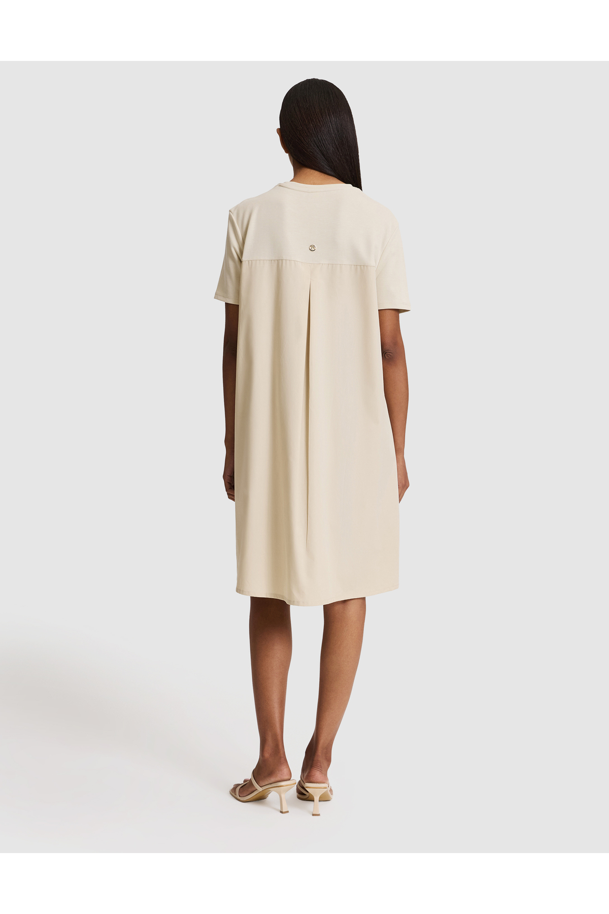 Pierre Cardin Kum A Kesim Örme Elbise 50324544-VR085 görsel 5