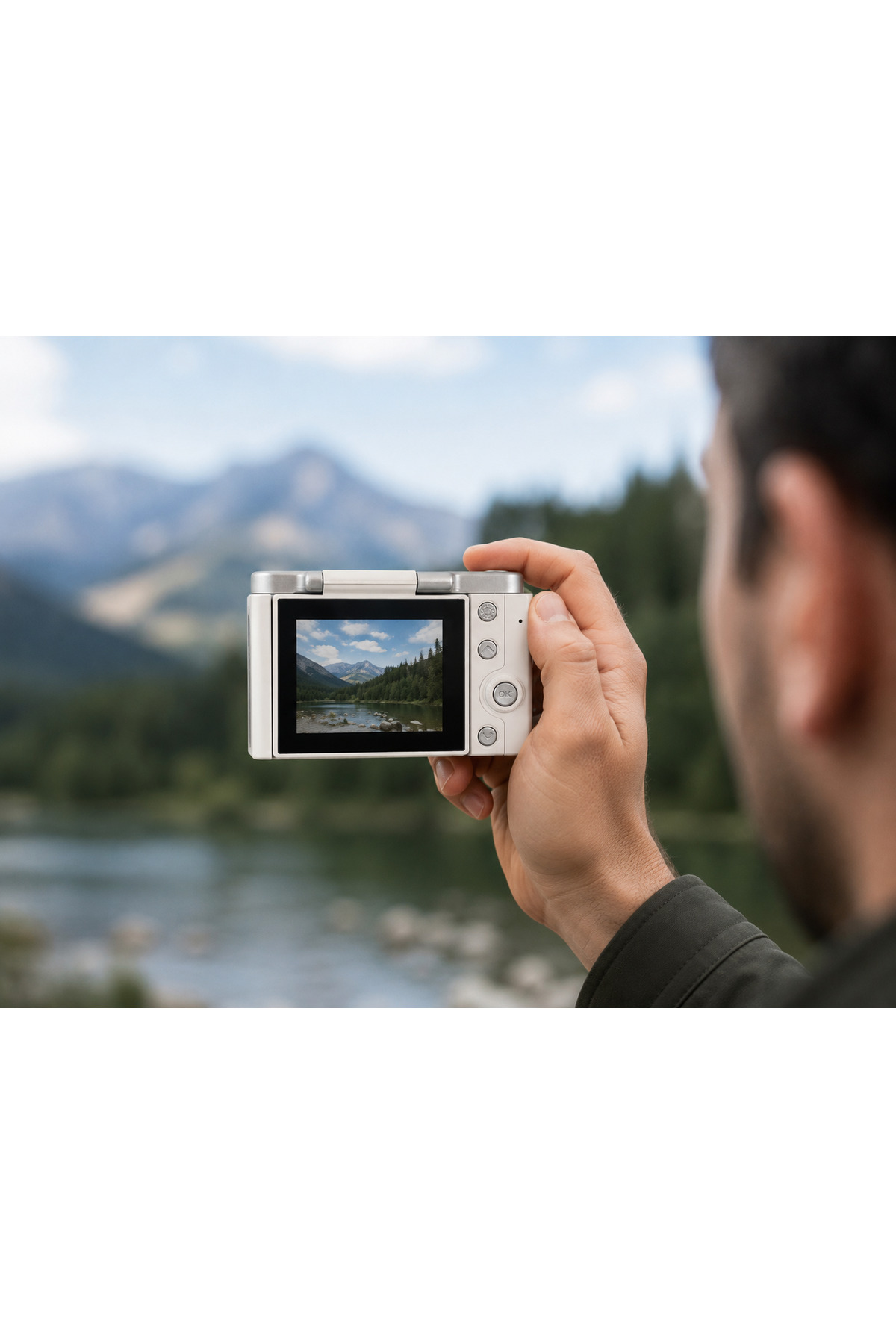 MINO TECH 4K Ultra HD Dijital Fotoğraf Makinesi 48MP – 8X Dijital