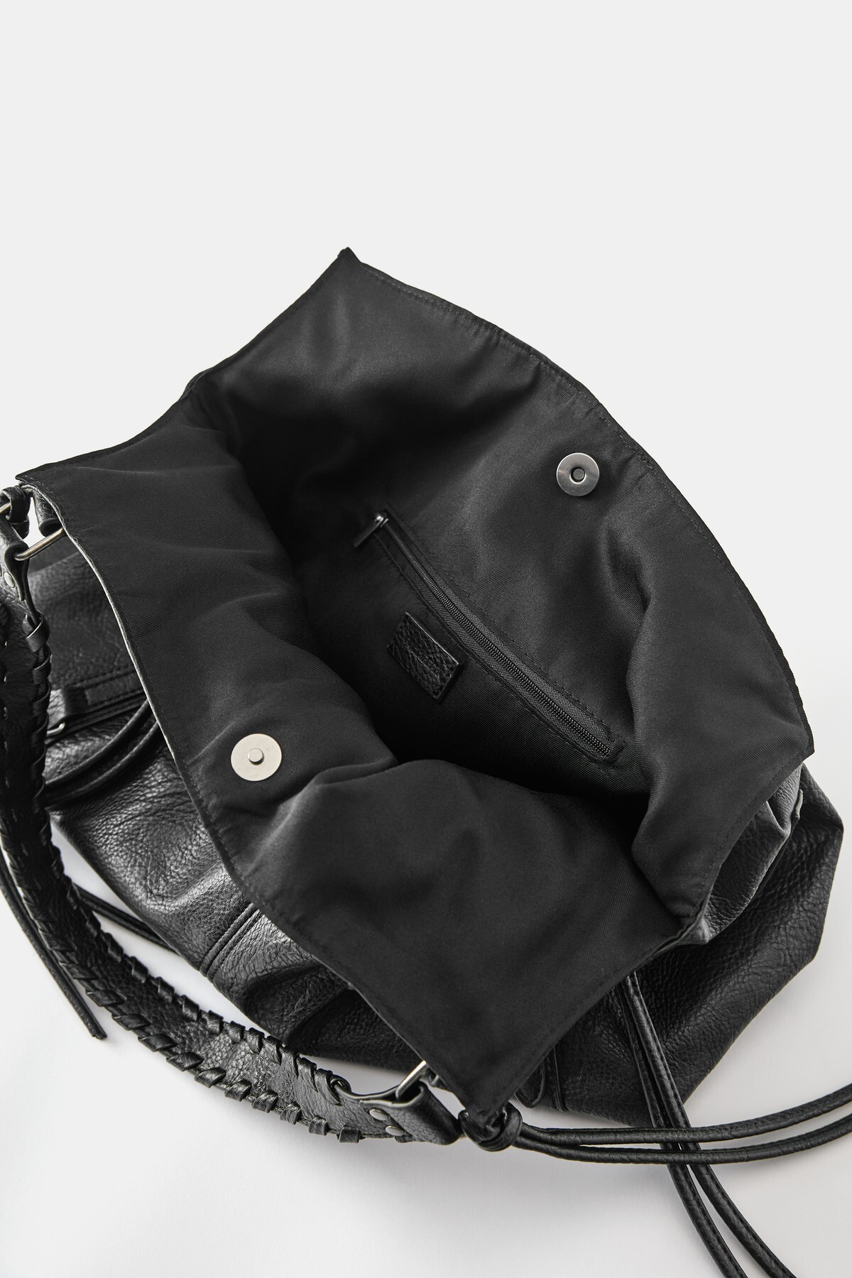 Pull & Bear Halkalı shopper çanta görsel 3