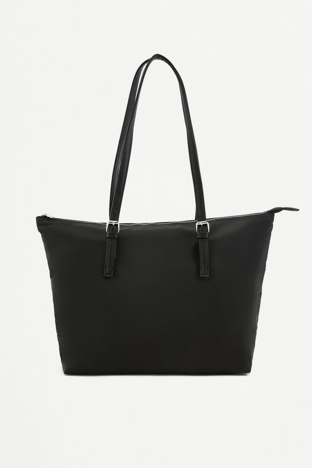 LEFTIES Naylon shopper çanta