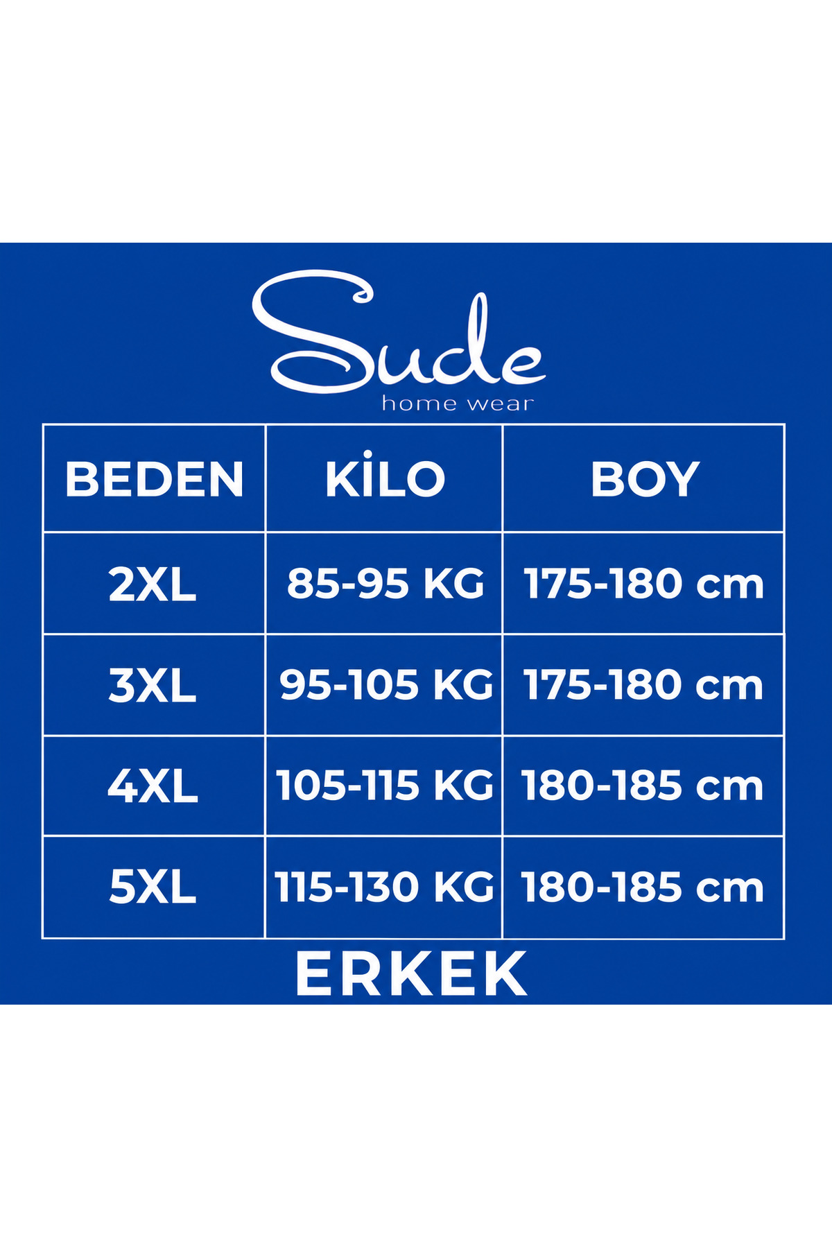 Sude HOMEWEAR Erkek Kısa Kol Şort Büyük Beden Pijama Takımı görsel 3