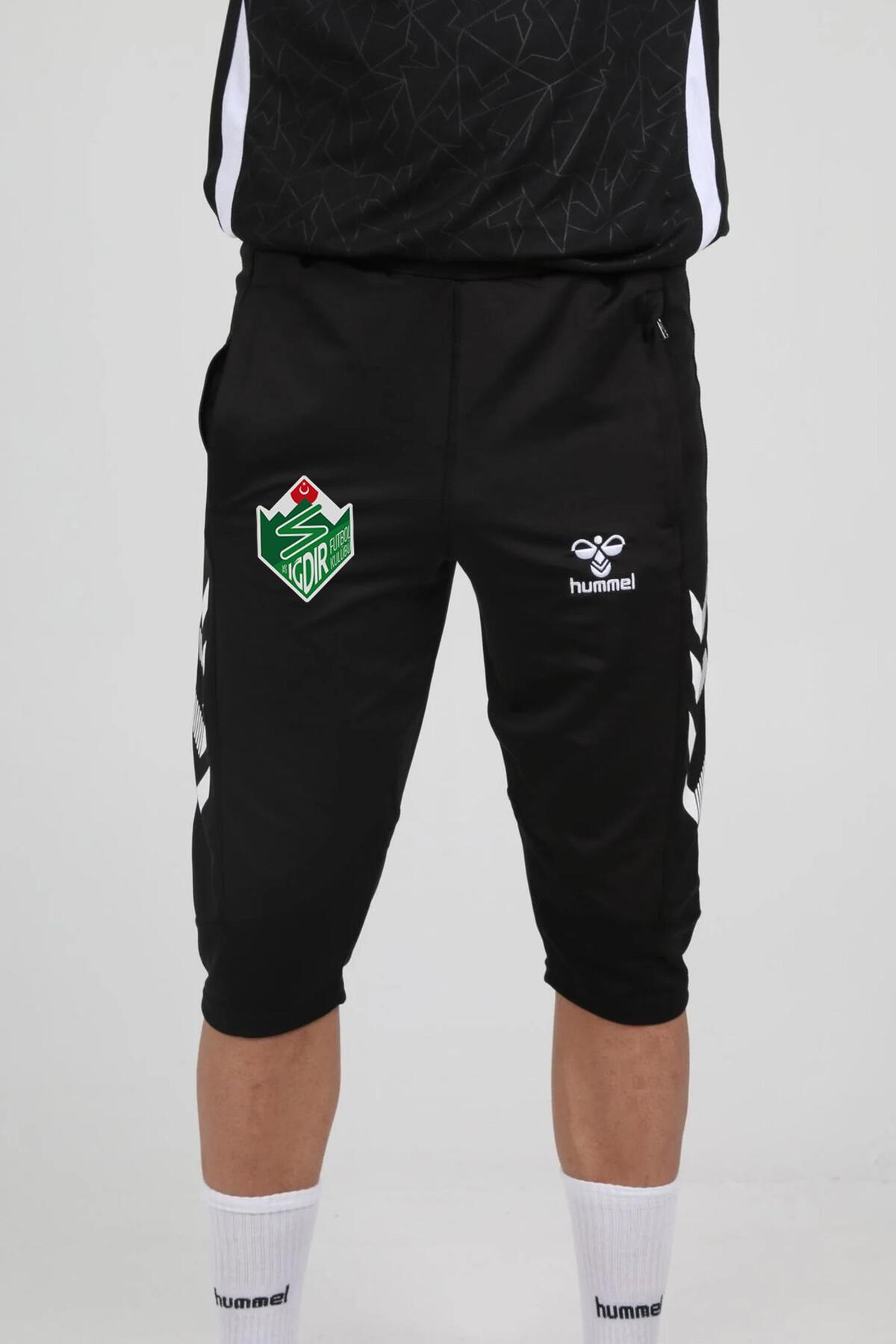 ایغدیر اف کی دریم کاپری بلک هامل شورت ورزشی hummel