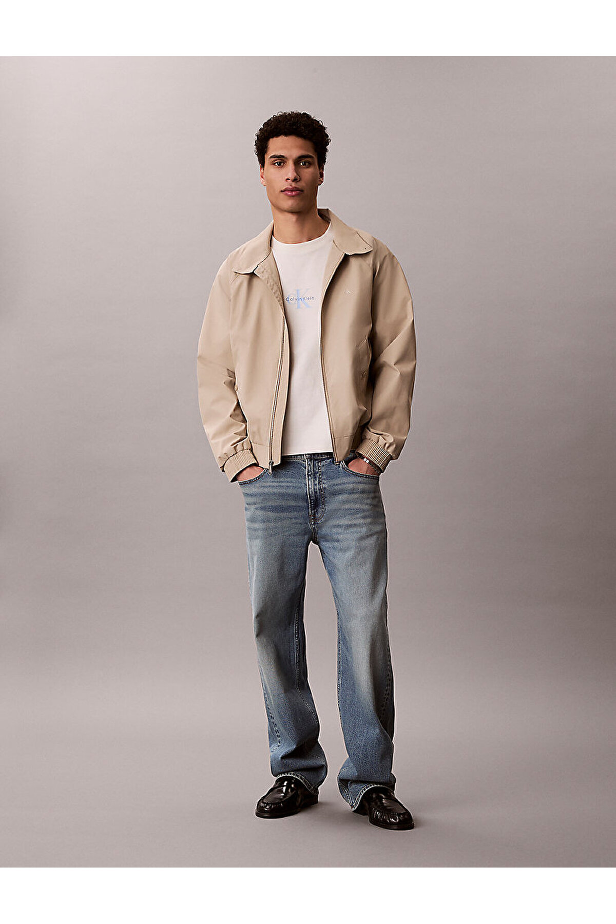 تیشرتمردانهCalvin Kleinسفید