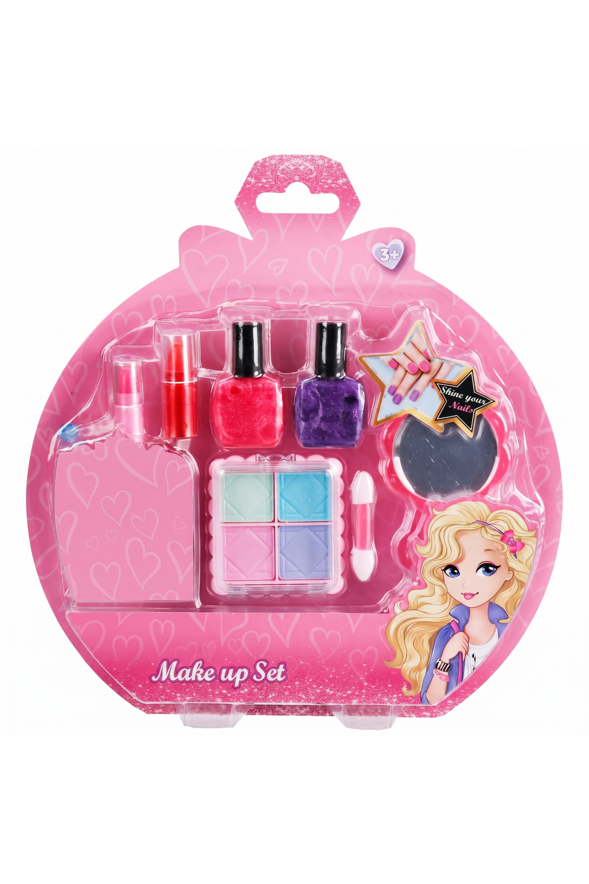 tripleS ∞! ファンミーティング VIP AA368 8枚セット TOYTOPIA Mini Makyaj Seti 3+ Yaş Çocuk Makyaj Seti Lisanslı Kız