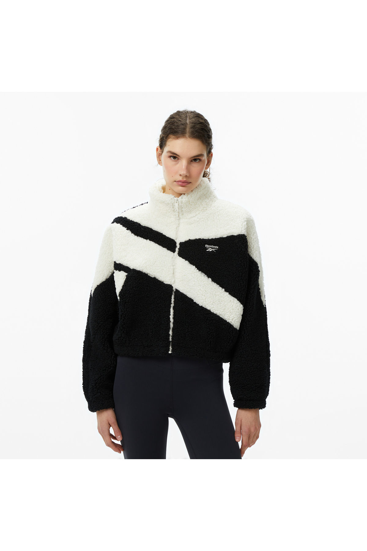 Reebok BENTS TEDDY Siyah Kadın Mont