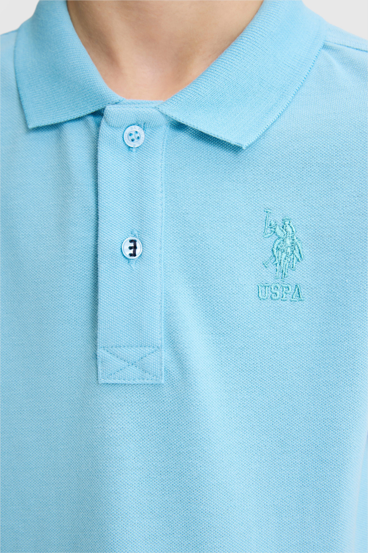 پولوشرت پسرانه یقه پلو | یو اس پولو U.S. Polo Assn. 50320118 TR - تصویر 6