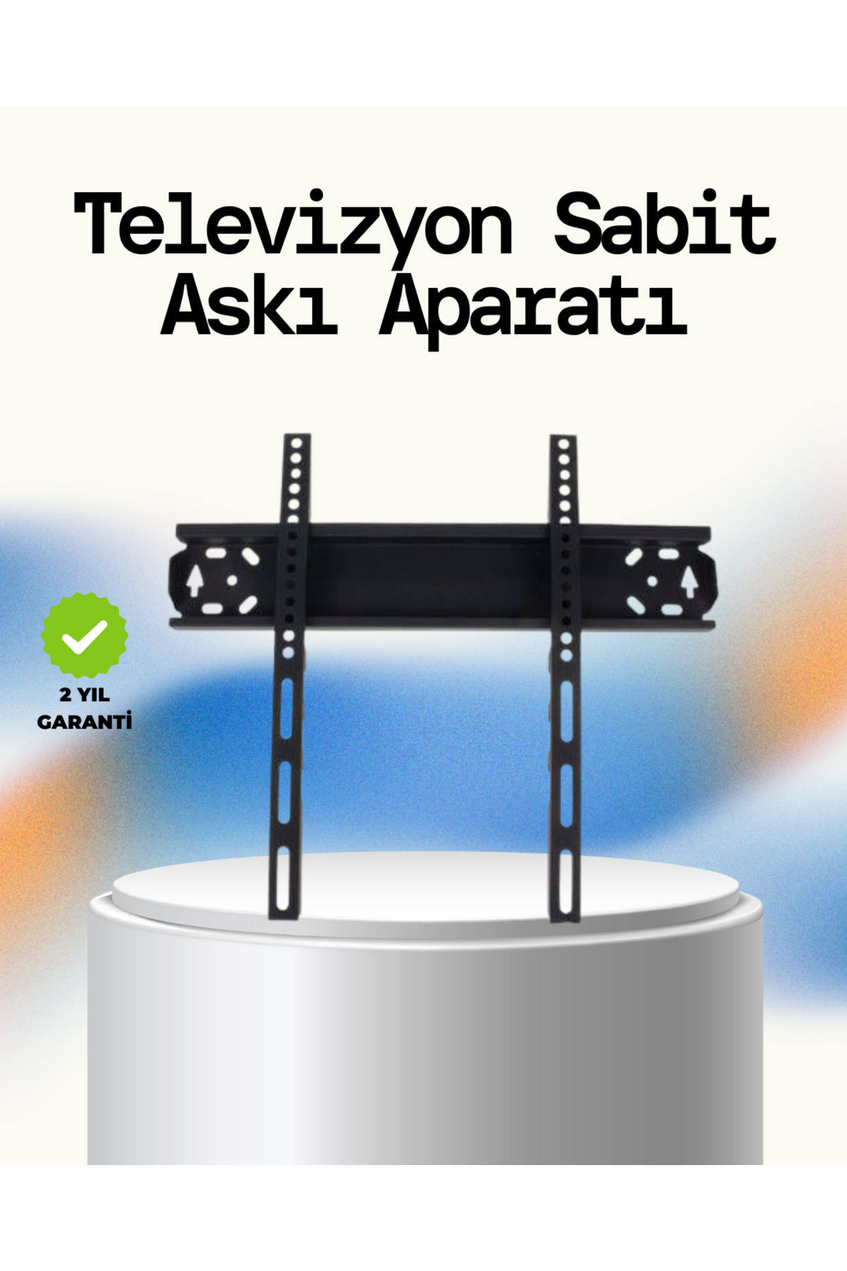 EkoAlışverişDünyam Universal TV Askı Aparatı 32-65 İnç Güçlü Çelik Gövde Sağa-Sola Ayar Televizyon