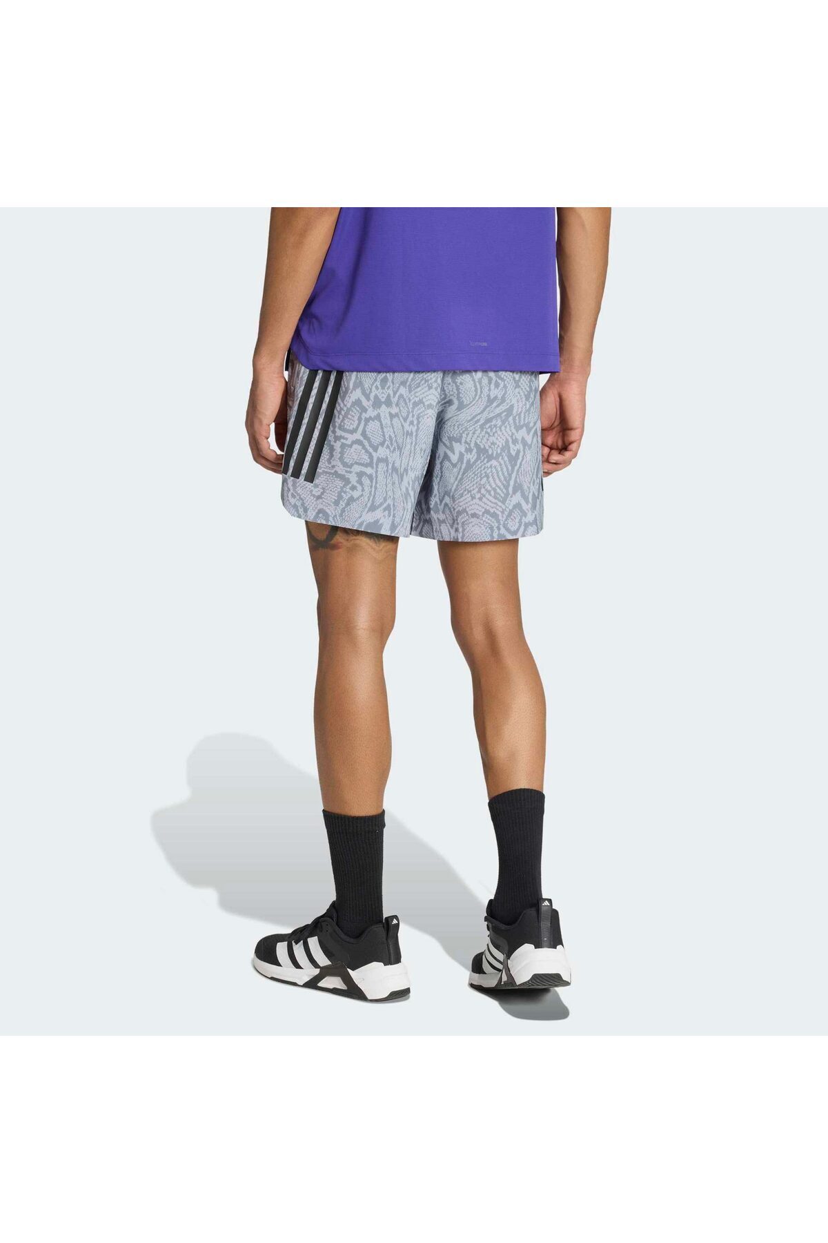 どどど adidas D4T PrimeLift AOP Erkek Gri Şort (KT5268) - Fiyatı, Yorumları