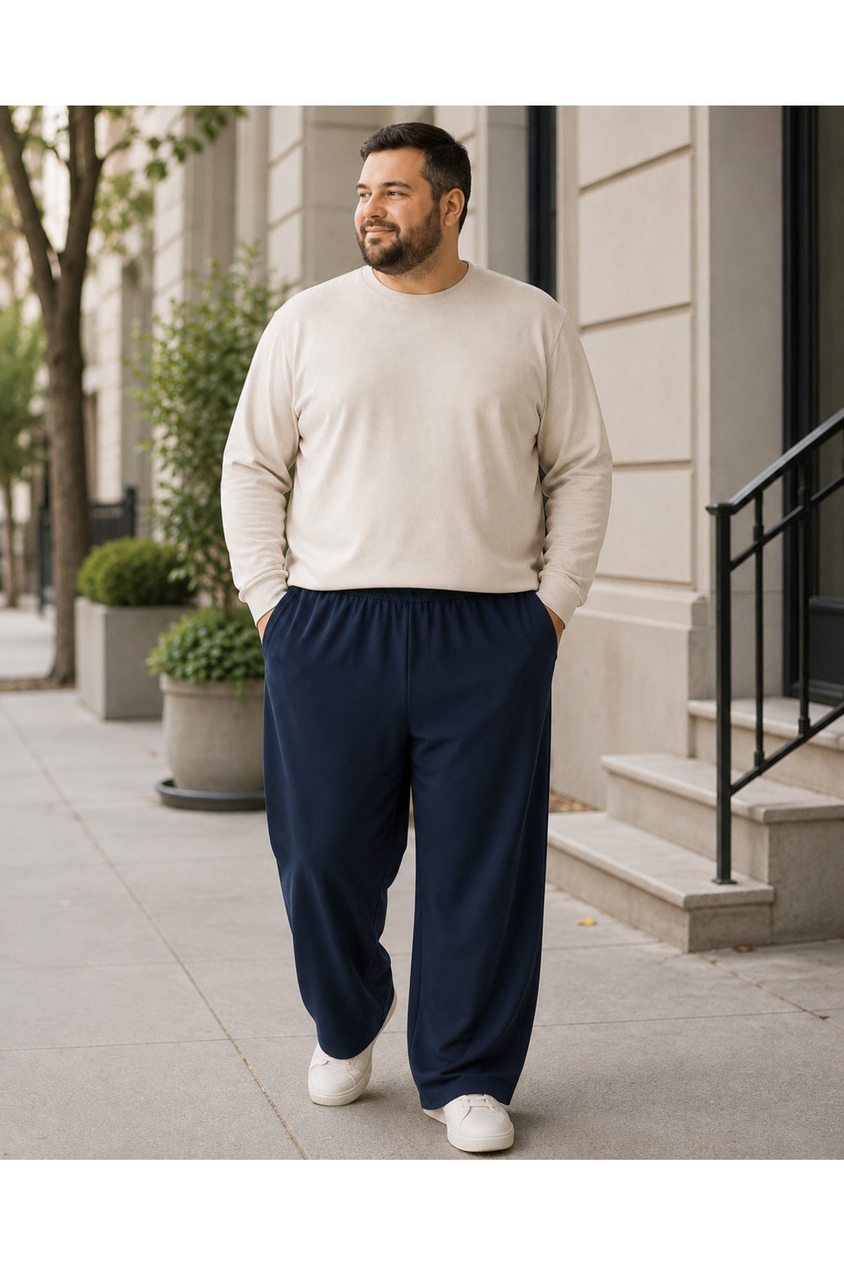 Kumaş Pantolon Unisex