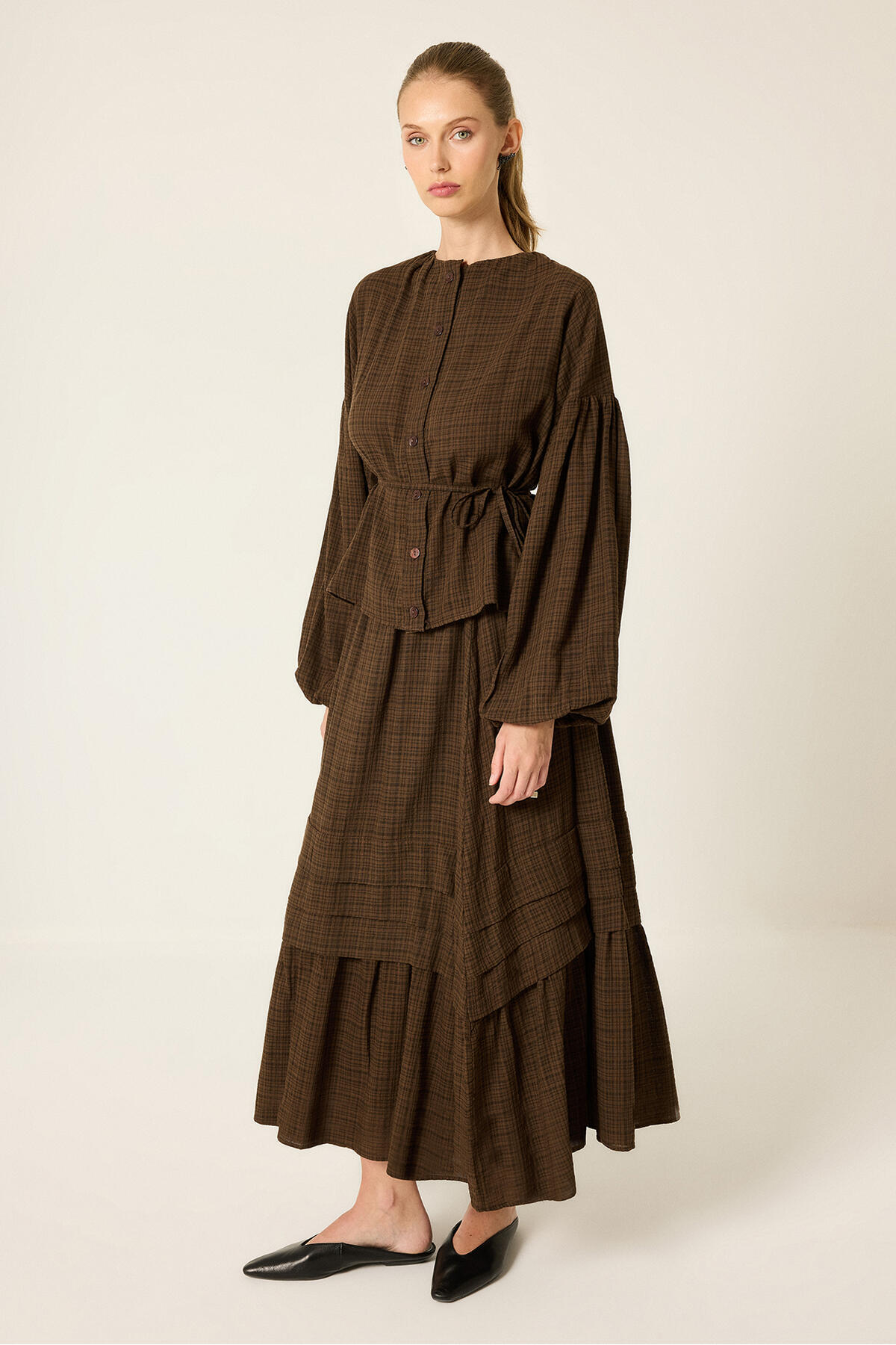 Brown