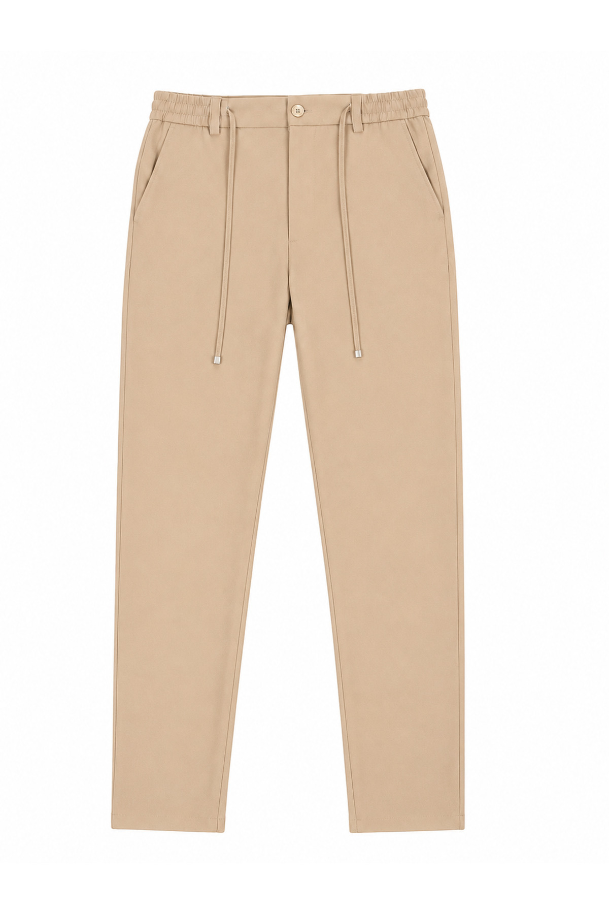 erkek jogger pantolon — بژ pntln27 — تصویر 4 از 6