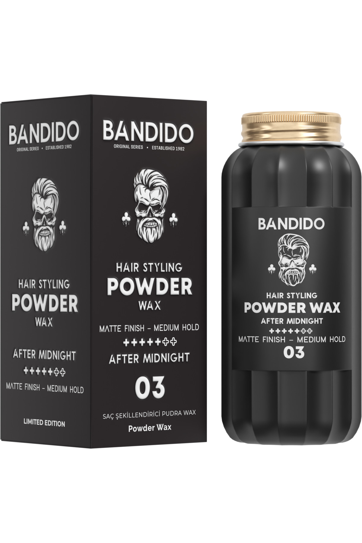 30 g Saç şekillendirici Pudra Wax After Gentleman Form — PDR01 — تصویر 4 از 4
