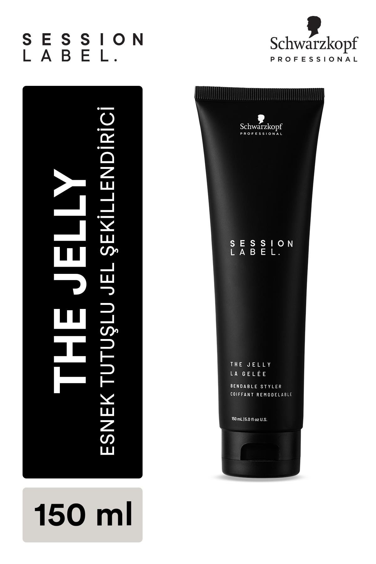 schwarzkopf professional Kalıntı Bırakmayan Parlaklık Veren Islak Bitişli Esnek Saç Şekillendirici Jel 150 ml - The Jelly Wet Look Gel — SL-JELLY-FLEX-SPECIAL1