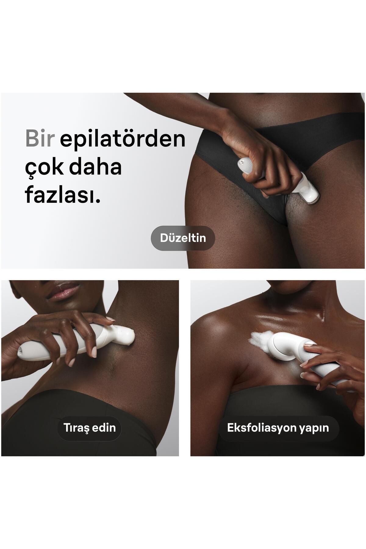 Silk·épil 9 اپیلاتور، مرطوب و خشک، پوست صاف و ماندگار، 9-061