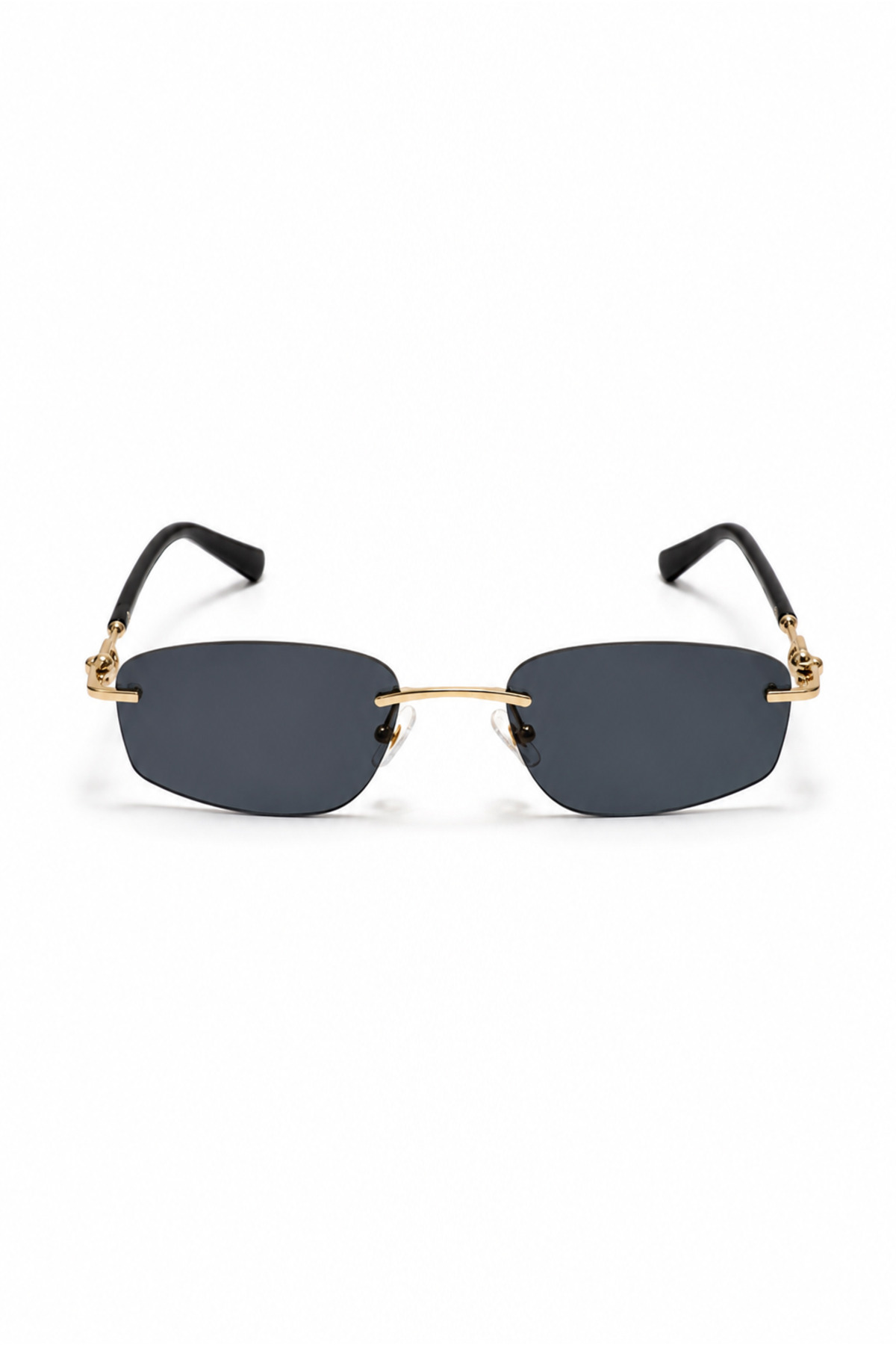 REN EYEWEAR DERLA Vers 2 Metal Saplı dikdörtgen Kadın Güneş Gözlüğü Kesme Cam UV400 Korumalı görsel 6