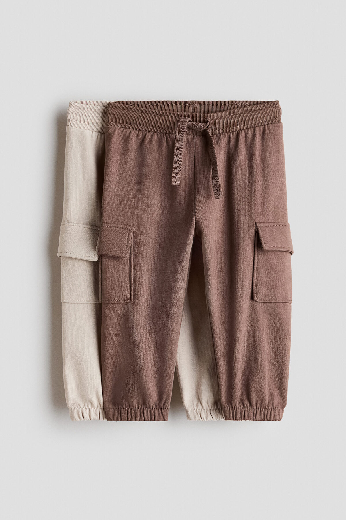 شلوار دو تکه کارگو جاگر اچ اند ام شلوار گرمکن ورزشی H&M