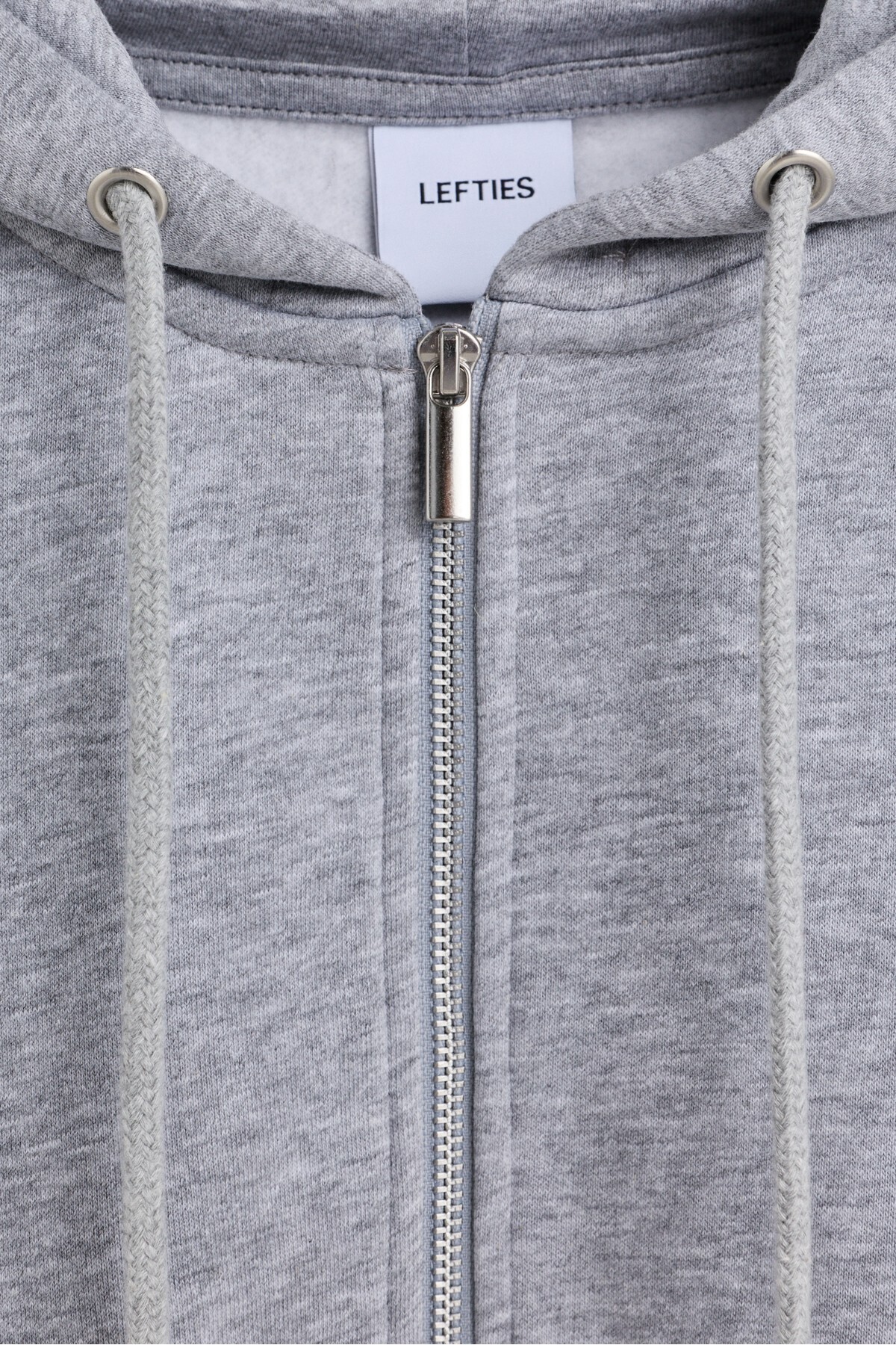 LEFTIES Basic fermuarlı sweatshirt görsel 7