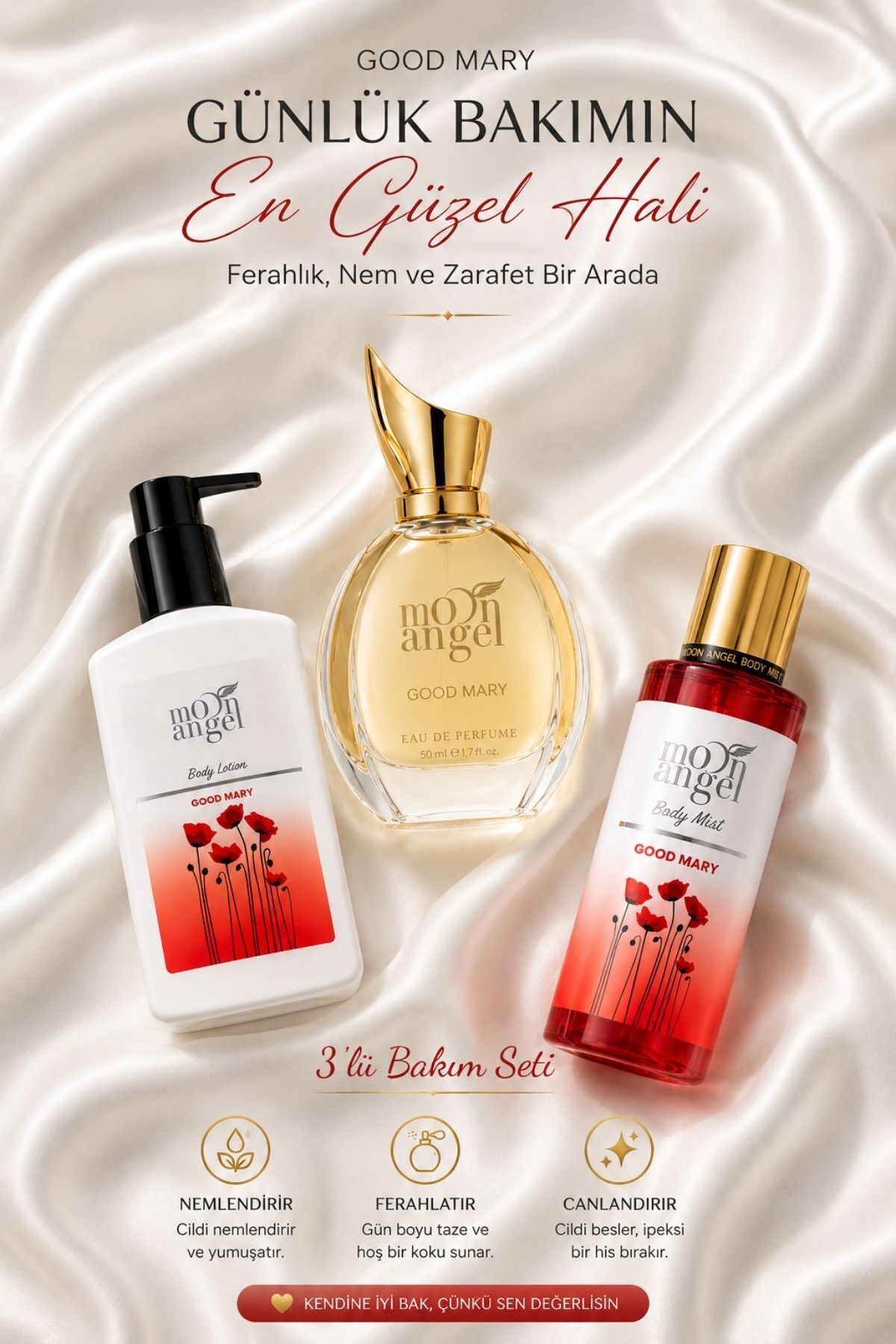 GOOD MARY SERİSİ Losyon - Parfüm - Body Mist — görsel 1