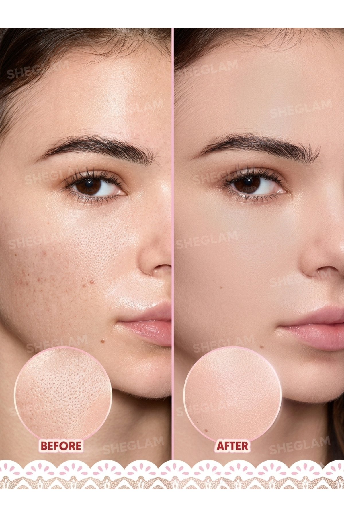 Sweetheart Buttercream Bliss Canvas Primer - Nemlendirici ve Gözenek Gizleyici Makyaj Bazı — صورتی sb251224150315488529797 — تصویر 2 از 4