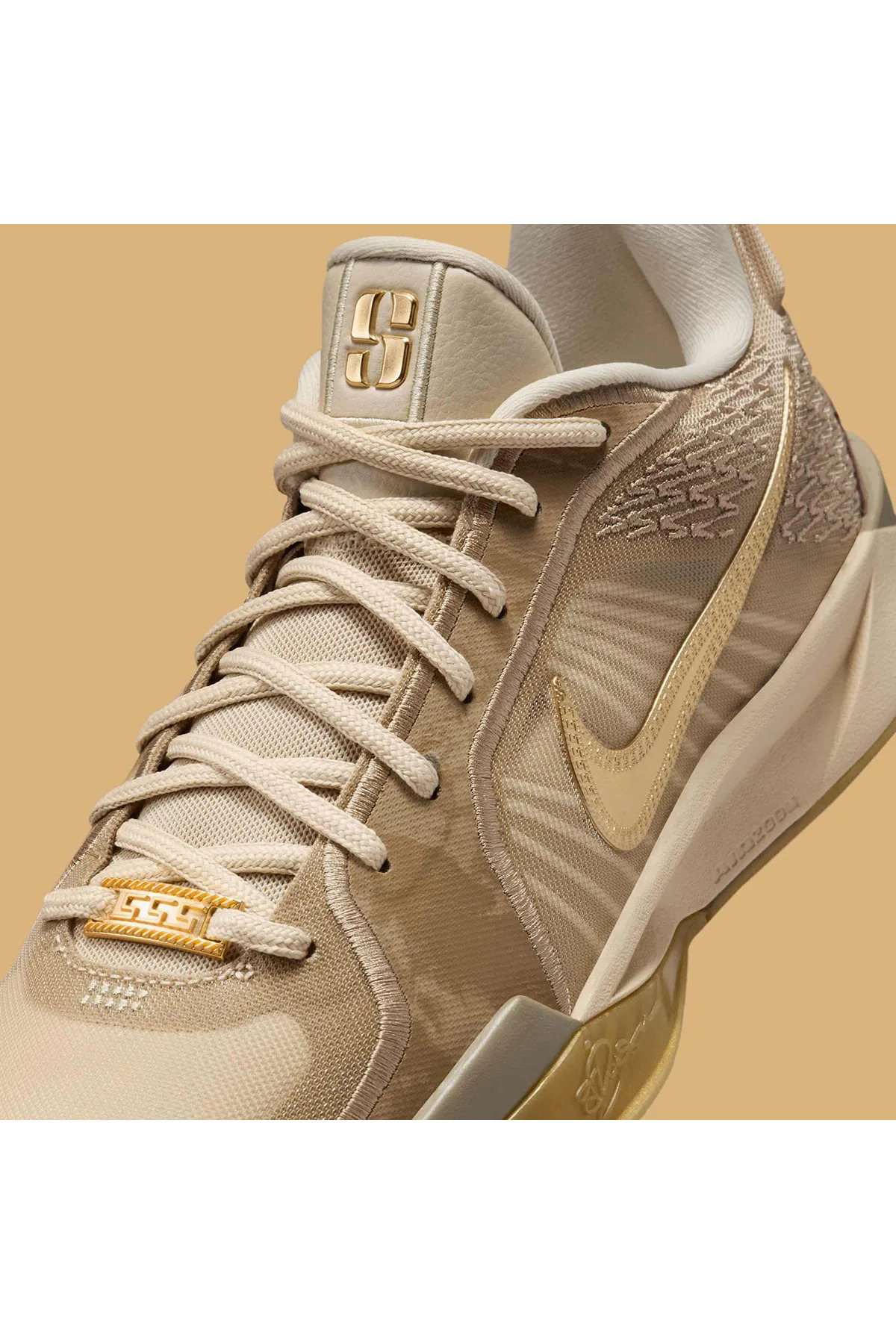 Nike Sabrina 2 "Stronger Than Gold Basketbol Ayakkabısı görsel 7