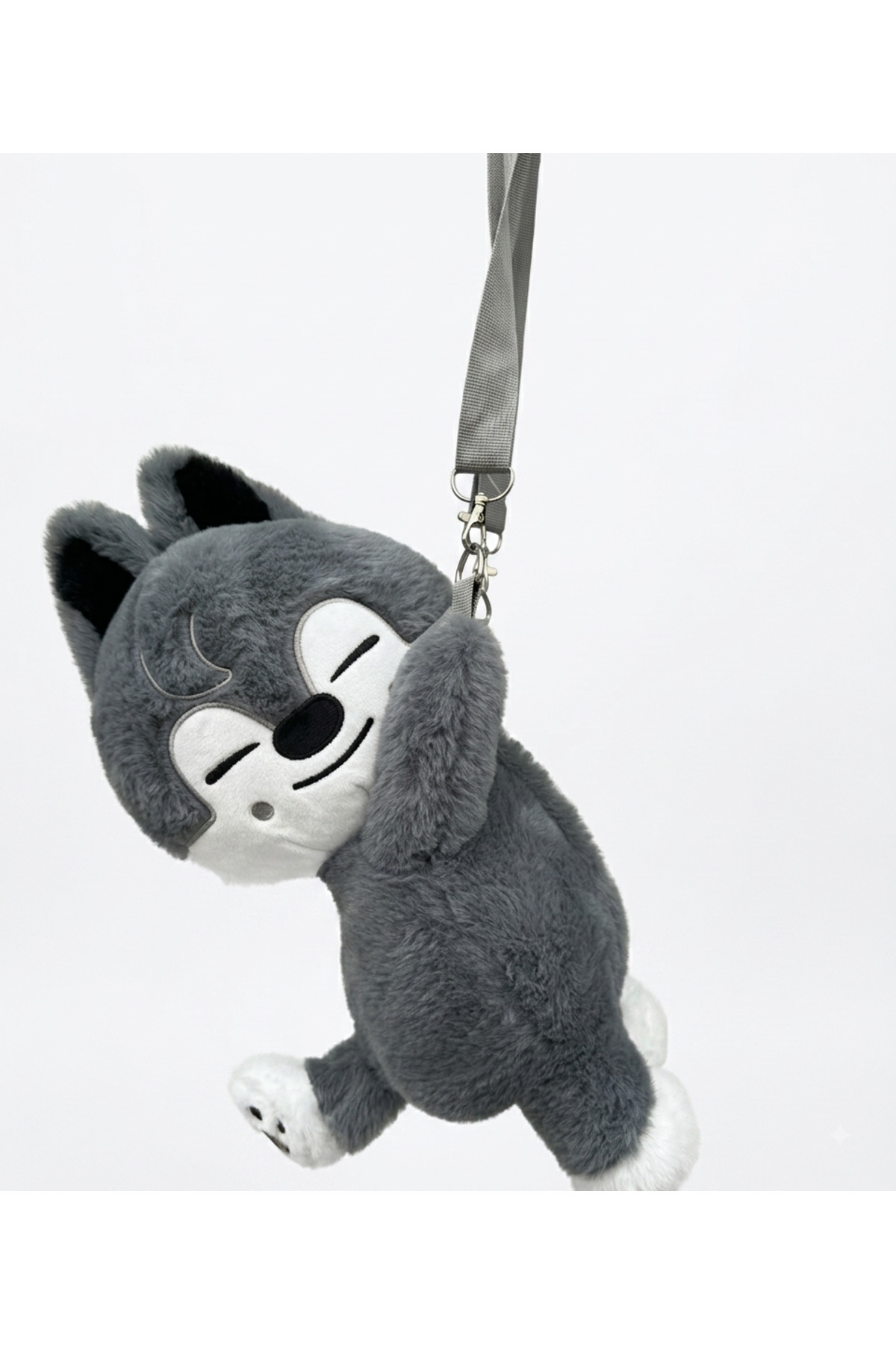 MyBalliStore SKZOO Wolf Chan Peluş Çanta / Omuz Çantası – Stray