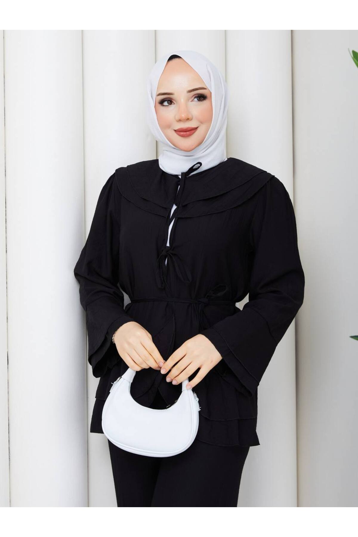کت و شلوار دو نفره پارچه ای ÇİLEK 3