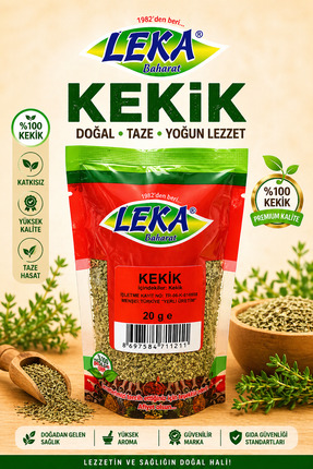 leka baharat Kekik 20 g – Yüksek Aromalı Katkısız Baharat | Et, Tavuk, Çorba ...