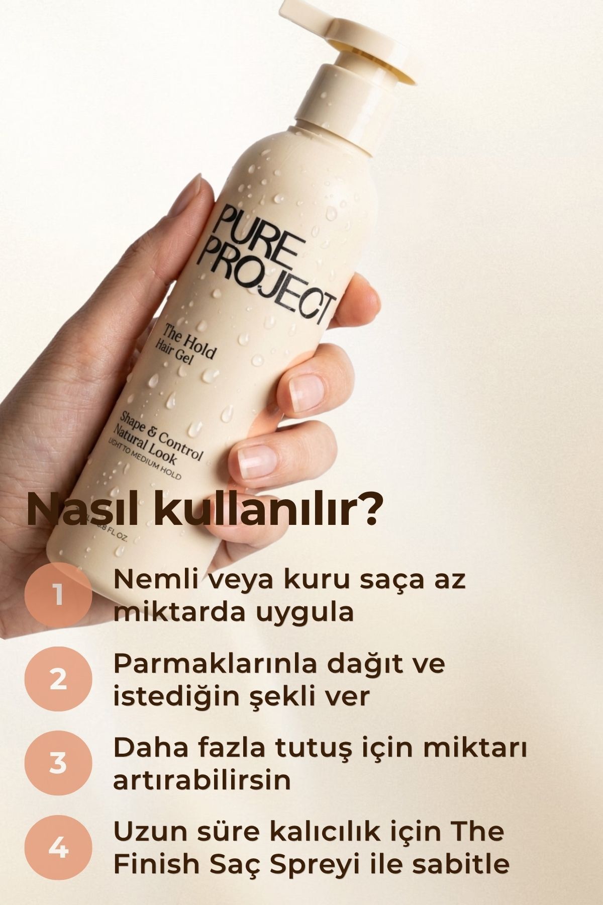 Esnek Tutuşlu Saç Jölesi 200 ml | Sertleşmeyen Formül & Yeniden Şekillendirme — 8682835806709 — تصویر 7 از 8