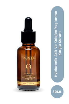 The Reborn London Hyaluronik Asit Ve Kolajen Yaşlanma Karşıtı Serum