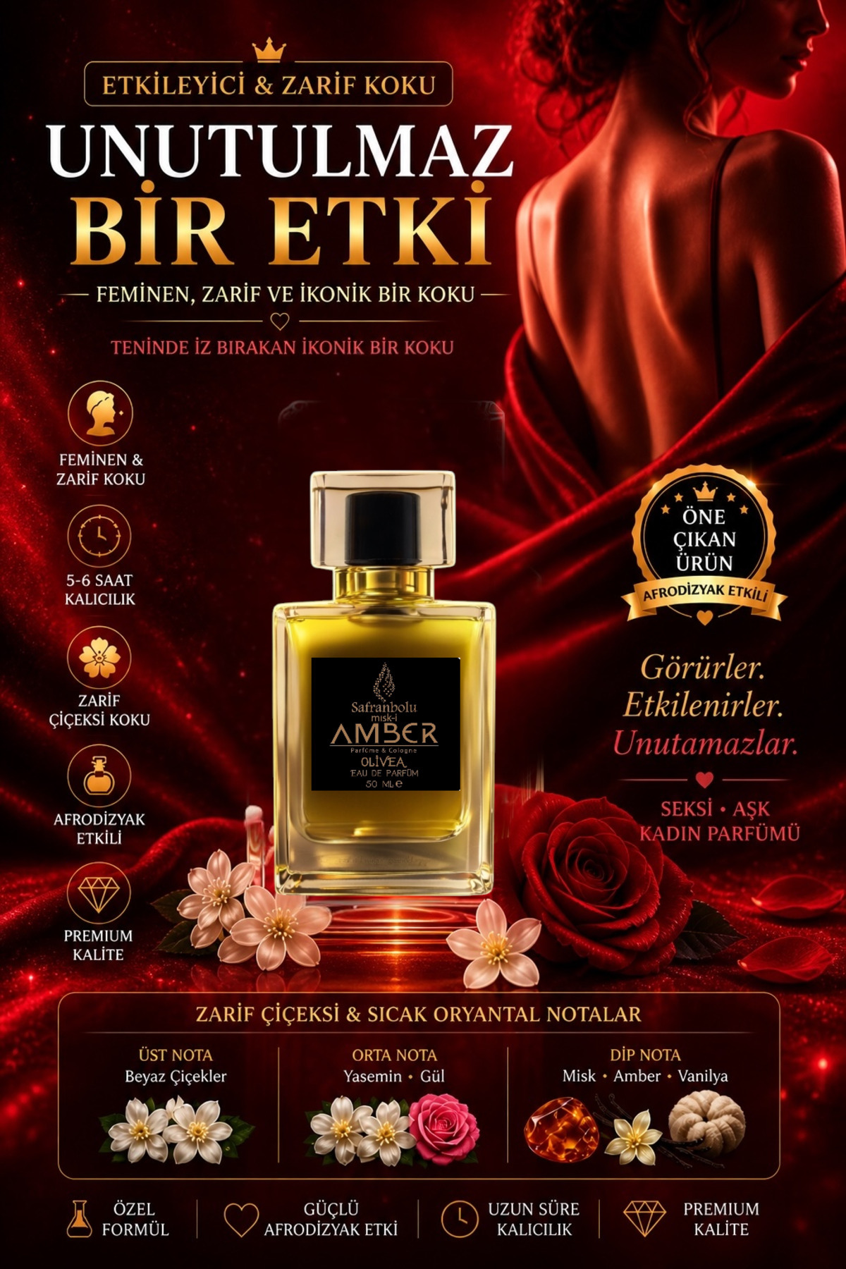 safranbolu miski amber Seksi Aşk Kadın Parfümü — sexykadn