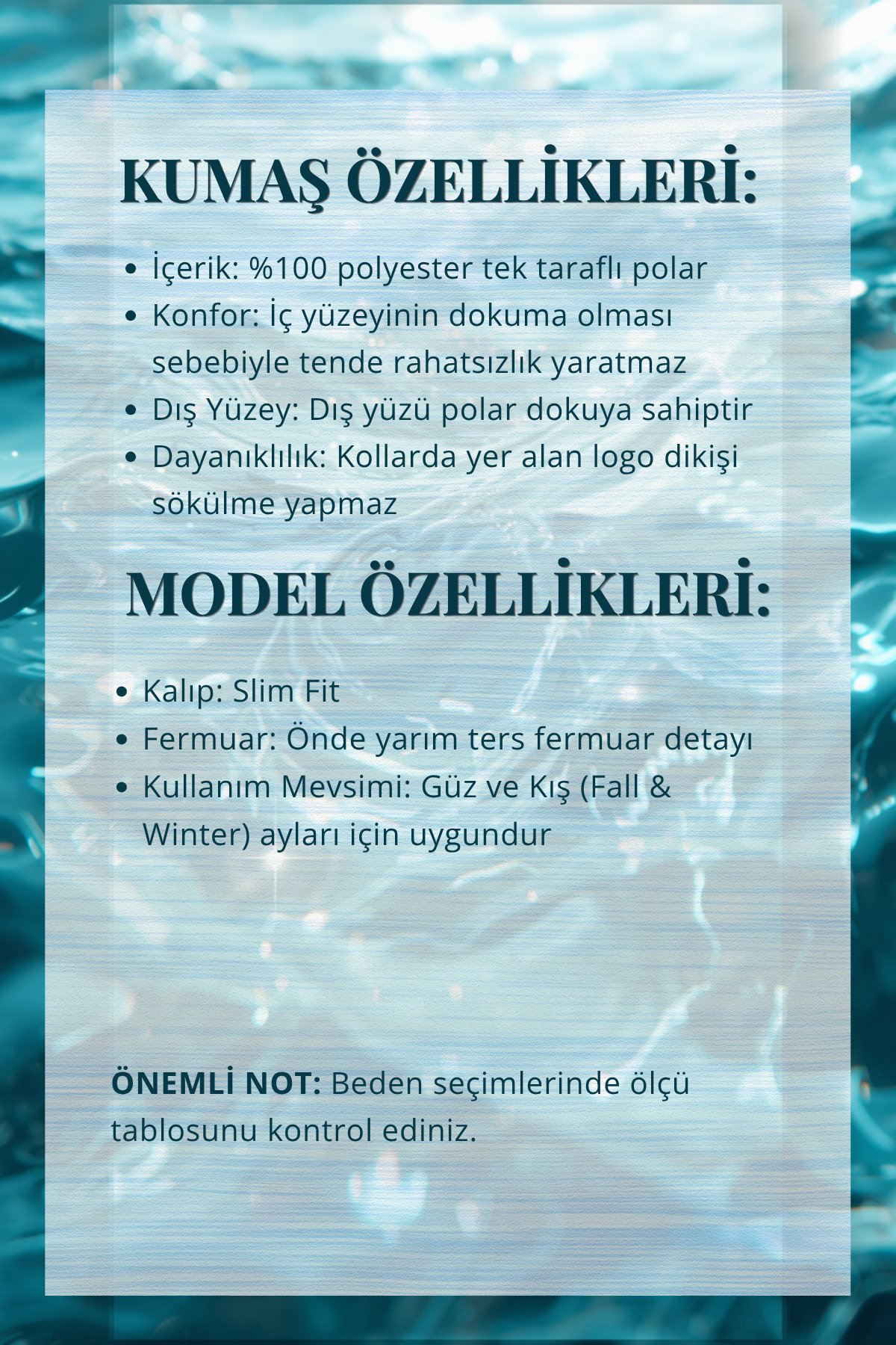 TABAN Yarım Fermuarlı Polar Sweatshırt — خاکی DNS — تصویر 8 از 8