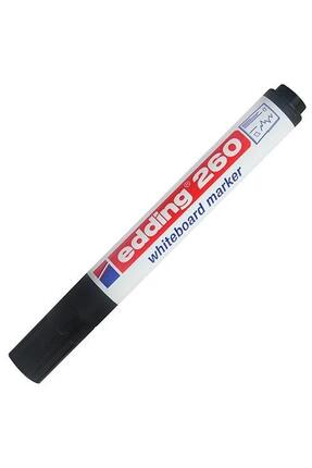 Edding Tahta Kalemi Yuvarlak Uçlu 1.5-3Mm Siyah 260