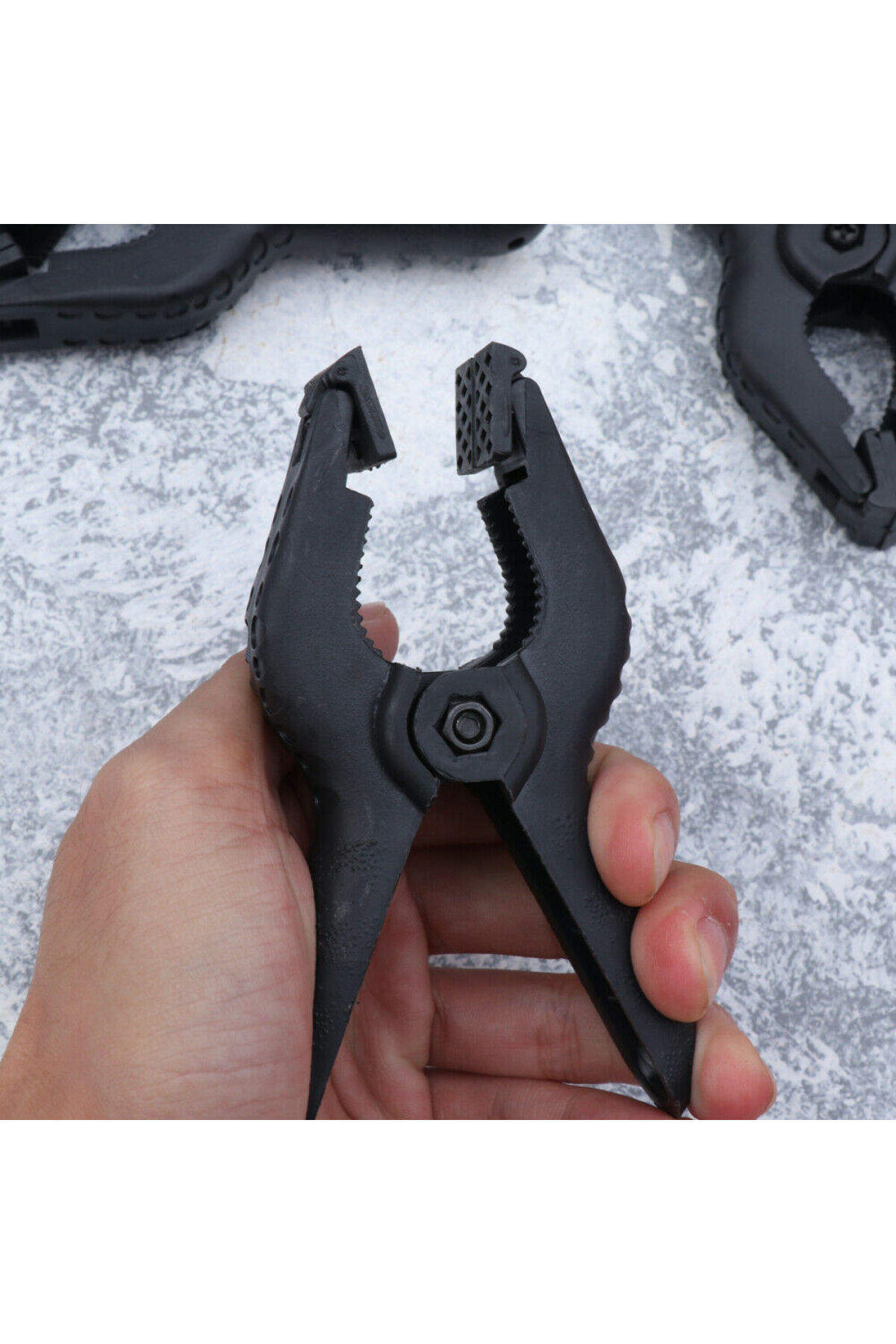 Mandal-clamp - Fon Perde Tutucu ( 4 Adet )