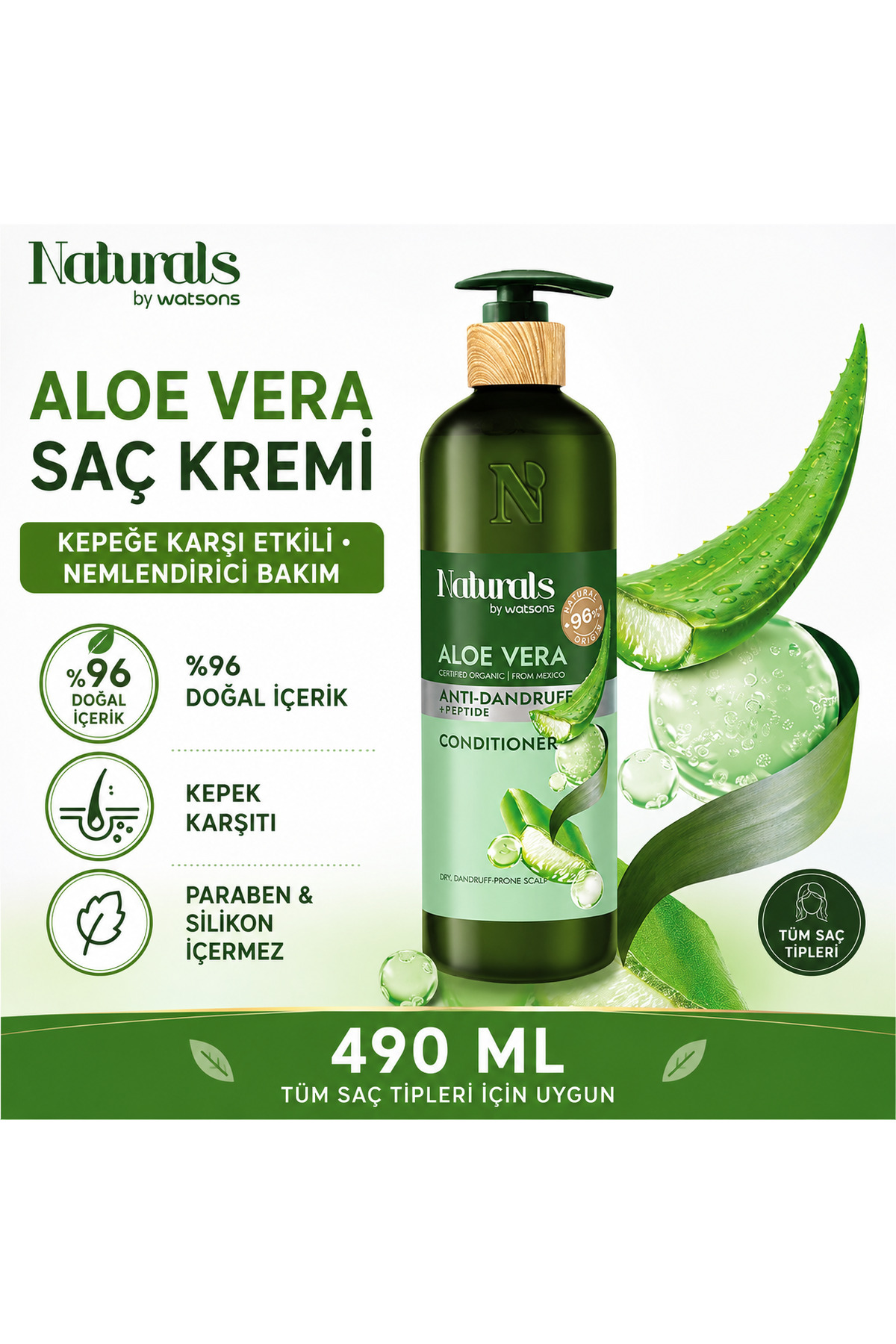 gommage aloe vera Buy Organic Shop Aloe & Avocado Exfoliating Face Gommage main image 0