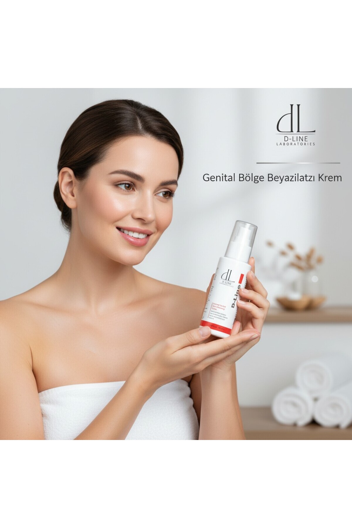 D Line Genital Bölge Beyazlatıcı Krem, Beyazlatıcı, Cilt Beyazlatıcı, Hassas Bölge Cilt Bakımı — sdm37 — تصویر 5 از 9
