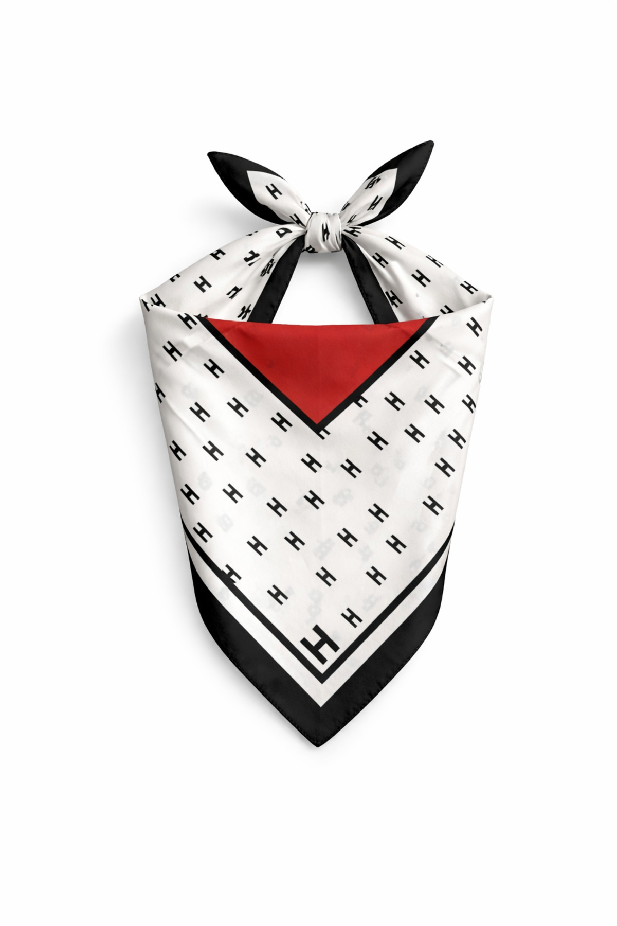 Patterned Scarf Bandana 50x50cm