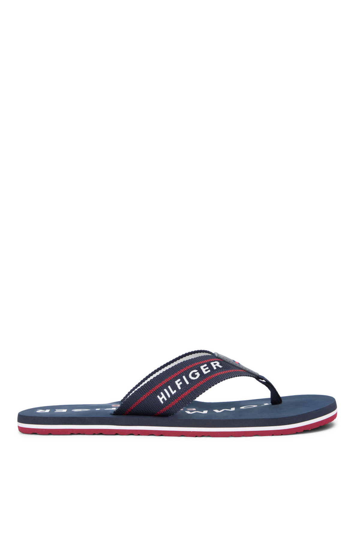 Tommy Hilfiger Темно-сині чоловічі пляжні сандалі SPORTY HILFIGER BEACH SANDAL