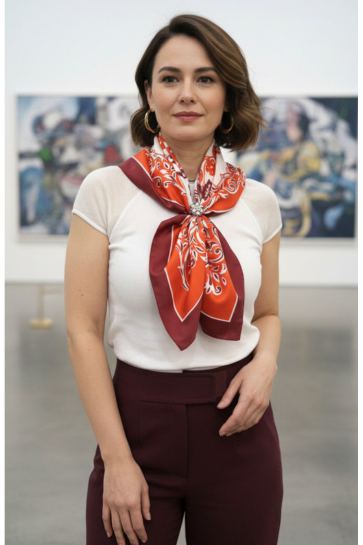 trendlover scarf, scarf, bandana 70x70 cm