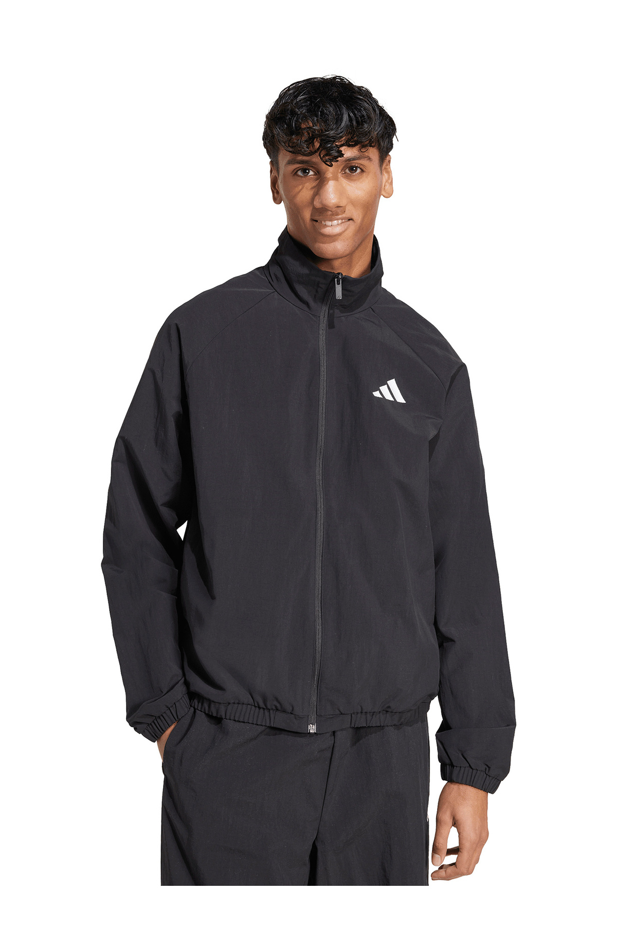 adidas JM1772 M SL WV TT Siyah Erkek Zip Ceket - Fiyatı, Yorumları