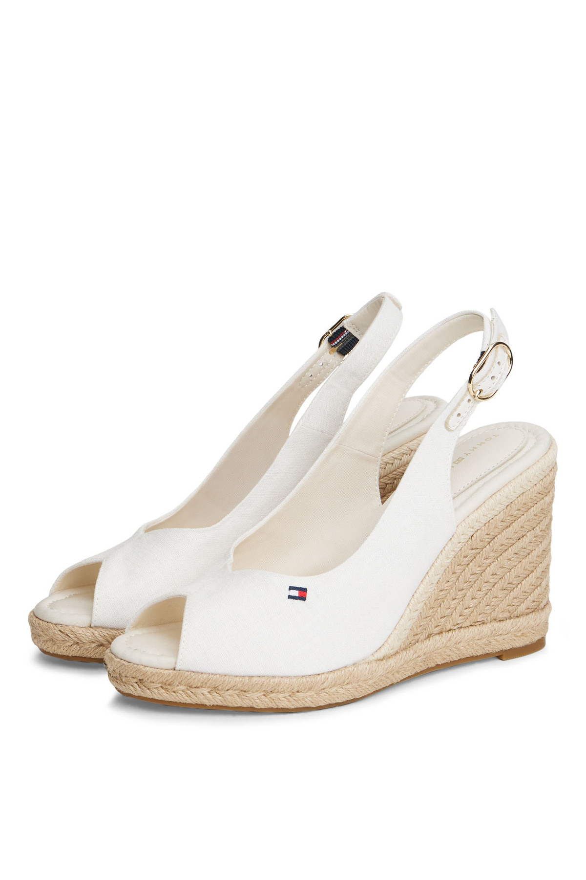 Tommy Hilfiger Ekru Kadın Ayakkabı FW0FW09343YBL görsel 2
