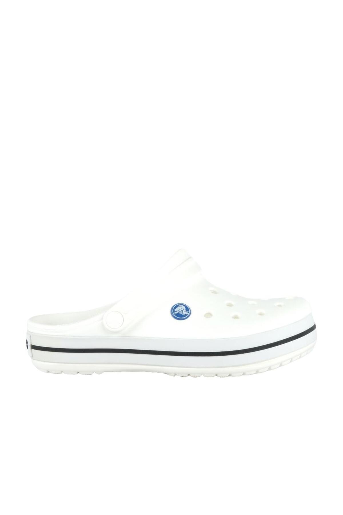 Crocs Crocband Unisex Beyaz1 Terlik 11016-100